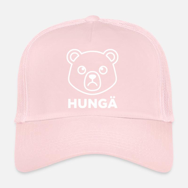 Bären-Umriss mit Hungä Trucker Cap