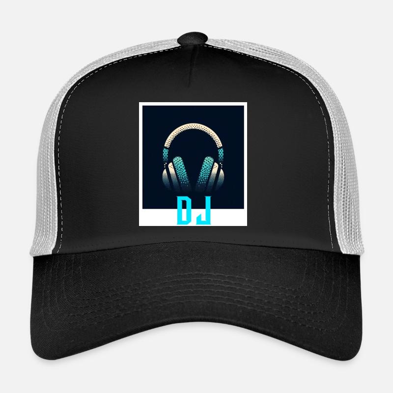 Disc-jockey Casquette trucker 