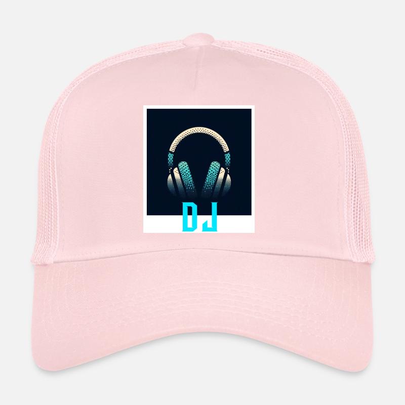 Disc-jockey Casquette trucker 