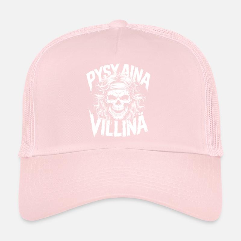 Conception du crâne sauvage Casquette trucker 