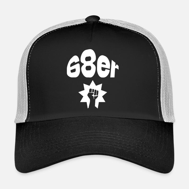Années 68 Casquette trucker 