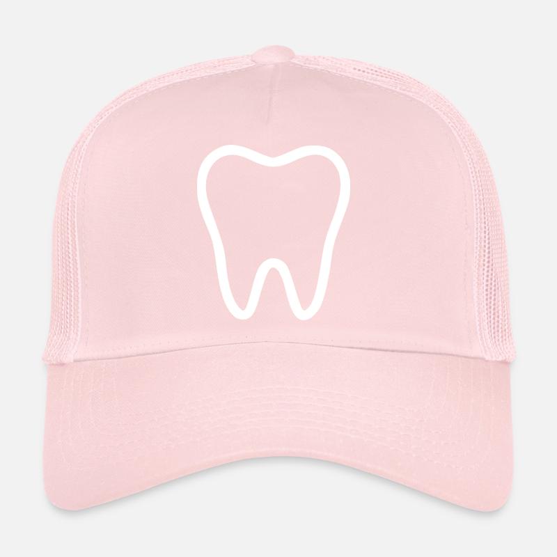 Tooth, Teeth, Dentist Trucker Cap