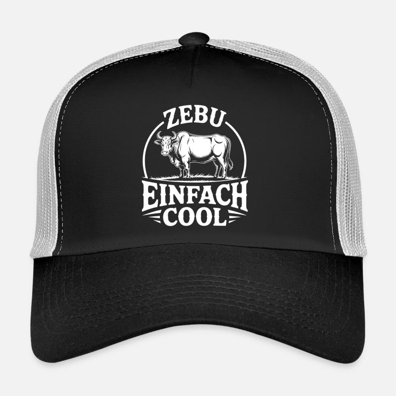 Zebu Simply Cool Logo Casquette trucker 