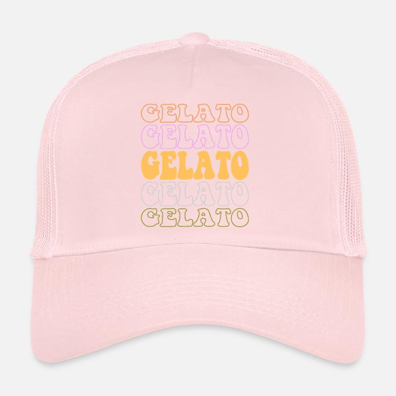 Gelato Eiskrem Trucker Cap