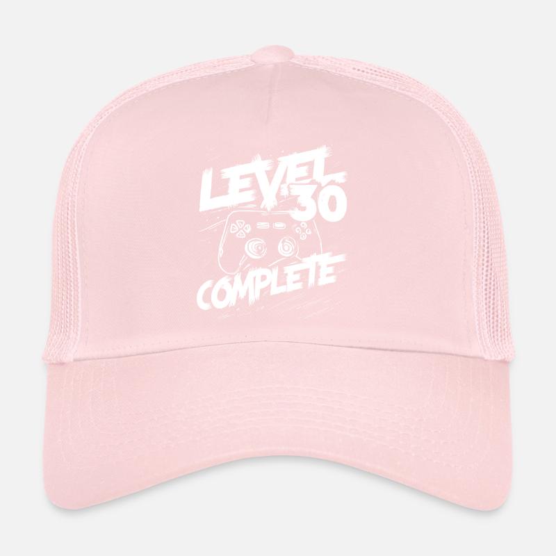 Level 30 Complete Controller Trucker Cap