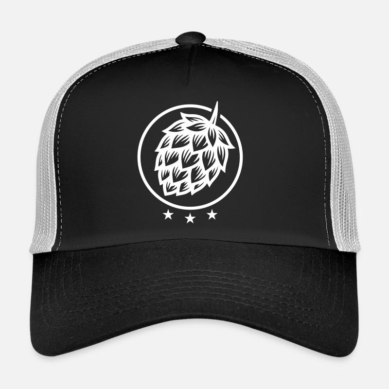 Houblon Orge Casquette trucker 