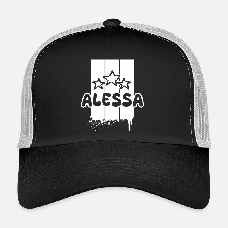 Alessa als Geschenkidee Trucker Cap