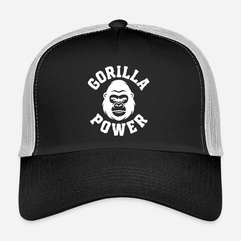 Power: Pure Strength & Primate Guardian Trucker Cap
