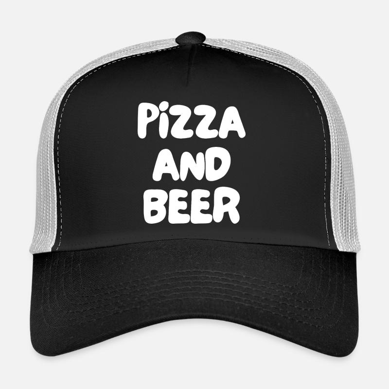 pizza and beer Trucker Cap