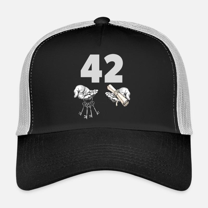 Quarante-deux clés et rouleau Casquette trucker 