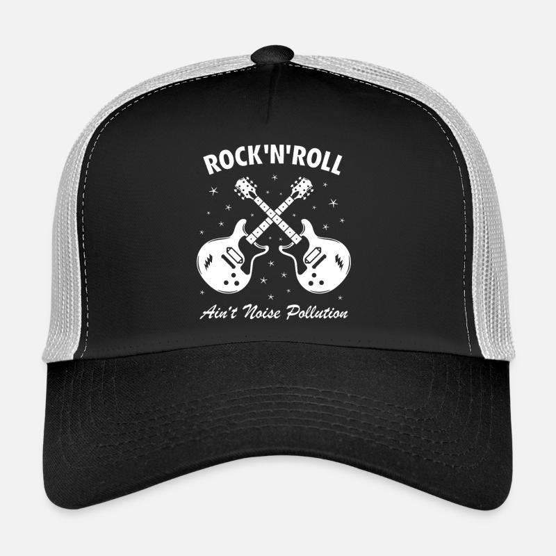 Le rock 'n' roll n’est pas de la pollution sonore Casquette trucker 