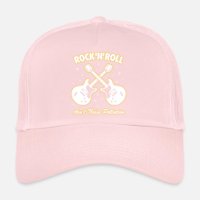 Le rock 'n' roll n’est pas de la pollution sonore Casquette trucker 