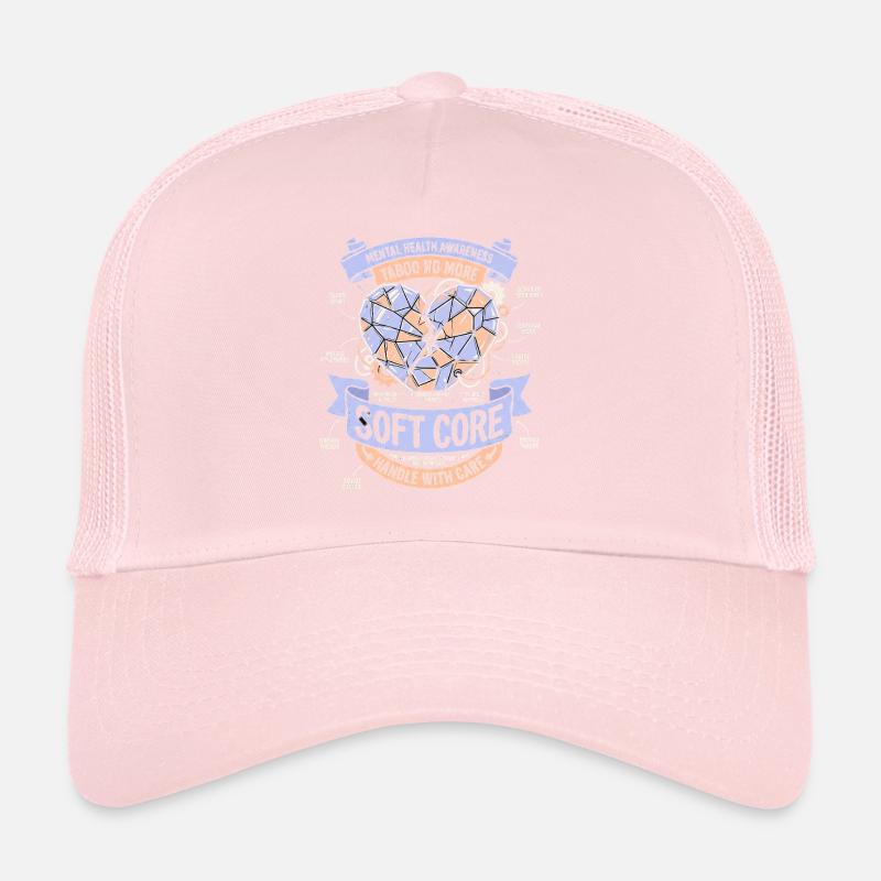 Manipuler avec soin Casquette trucker 