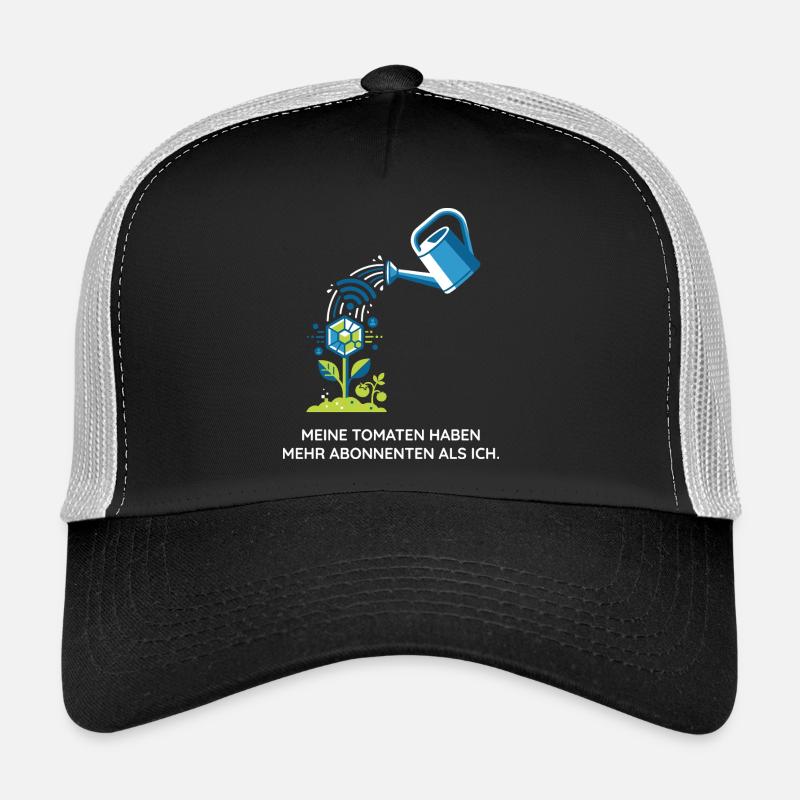 Urban Gardening, Technik, Hobby Design Trucker Cap