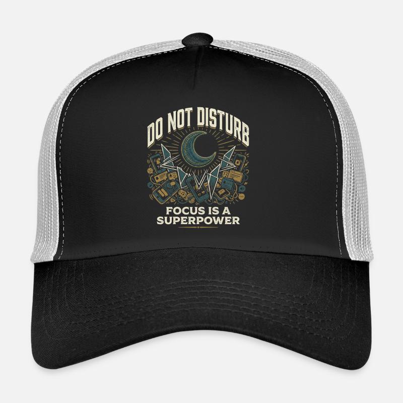 Focus Expert Casquette trucker 