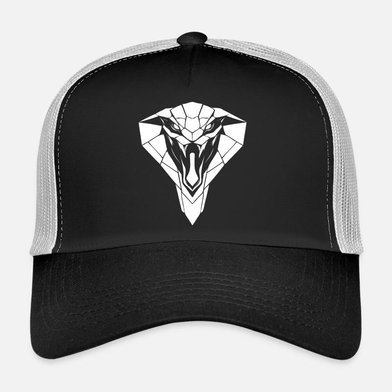 Style Cobra – Danger & Élégance Casquette trucker 