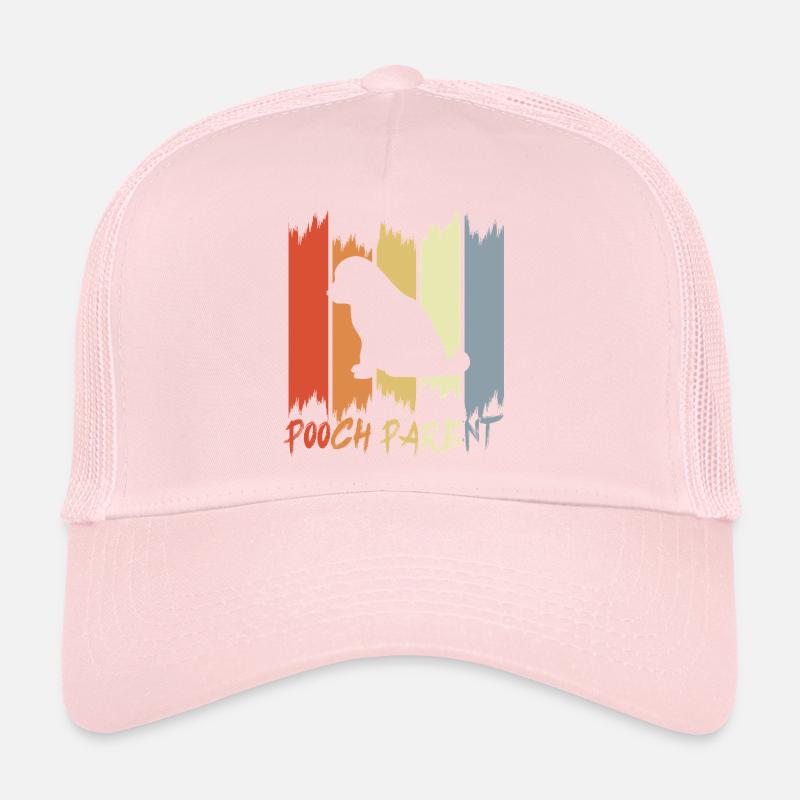 Propriétaire de chien Casquette trucker 