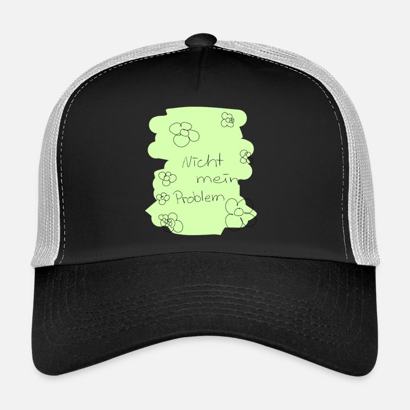 Nicht mein Problem Trucker Cap