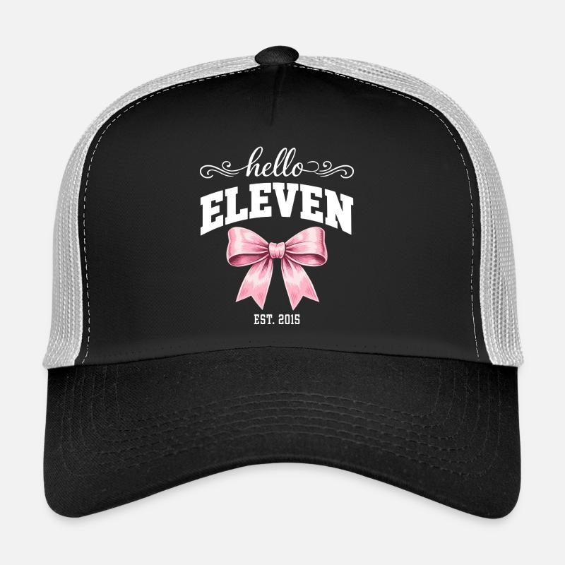 Hello Eleven Est. 2015 – Geburtstagskind Trucker Cap