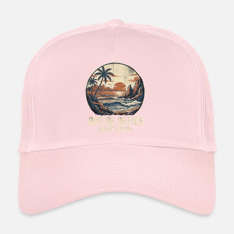 Casquette trucker 