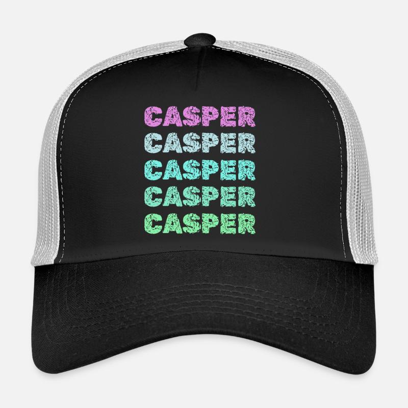 Casper comme nom Casquette trucker 