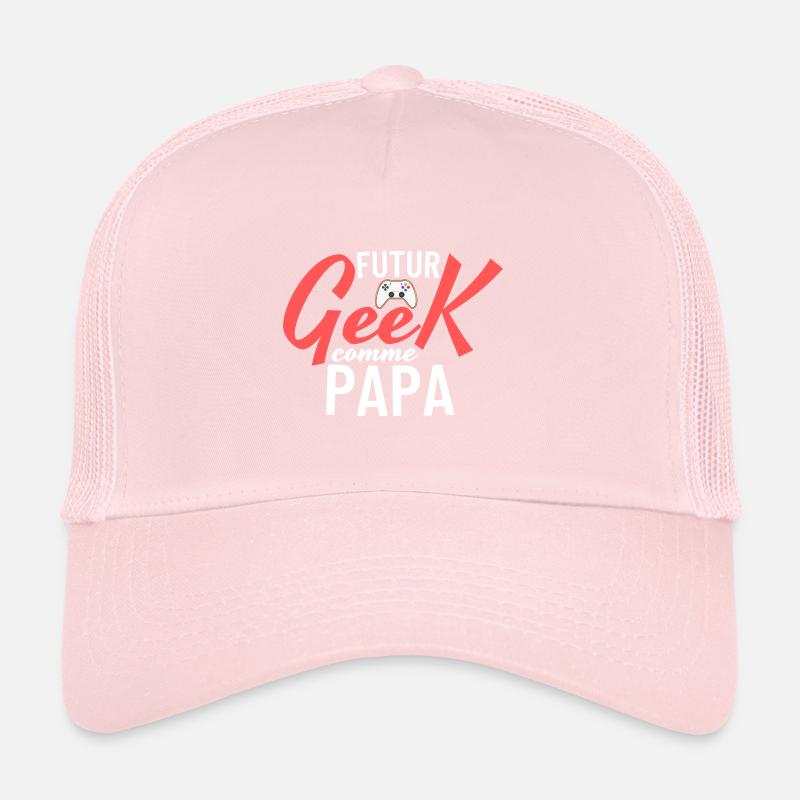 Geek comme papa Trucker Cap