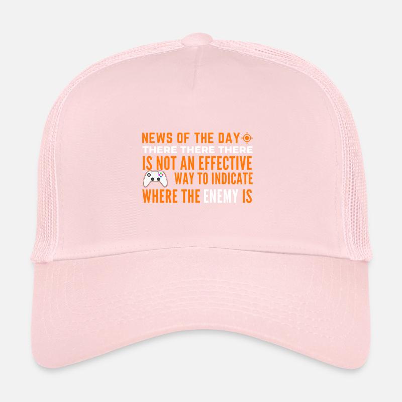 Indication pour trouver l’ennemi Casquette trucker 