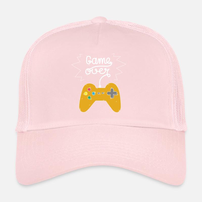 Game over! Perdu! Casquette trucker 