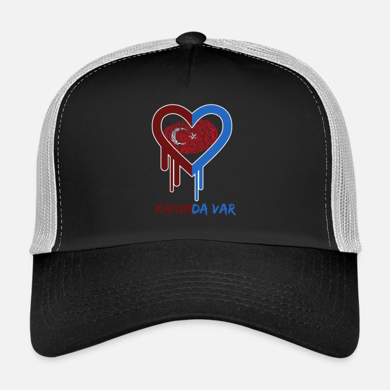 Kanimda Var - Trucker Cap - Schwarz/Steingrau