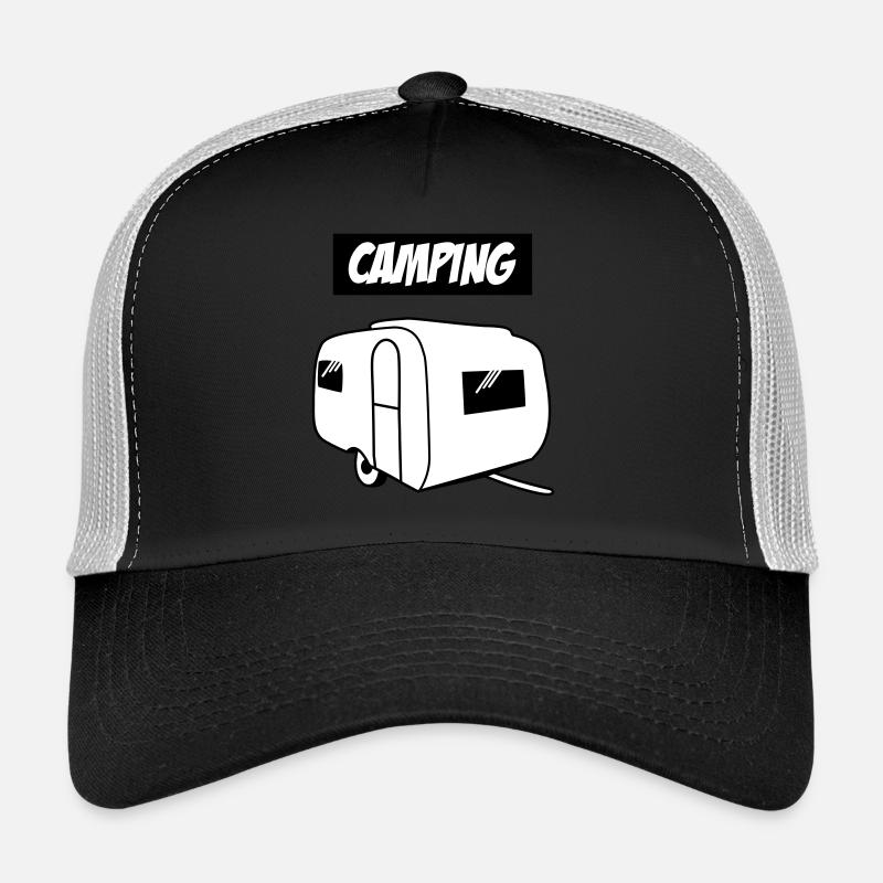 Camping Trucker Cap