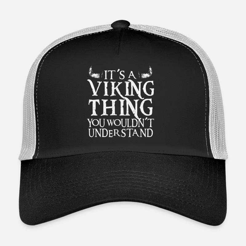Ein Wikinger Ding was du nicht verstehst Vikings Trucker Cap