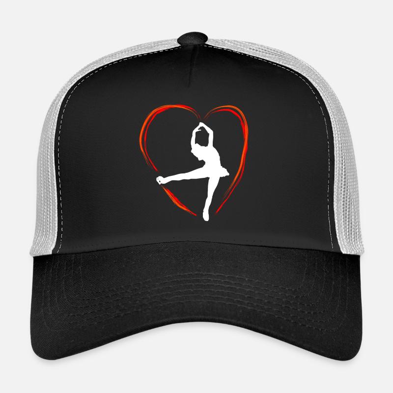 Eiskunstlauf Schlittschuhlauf Eis Figuren Tanz Trucker Cap
