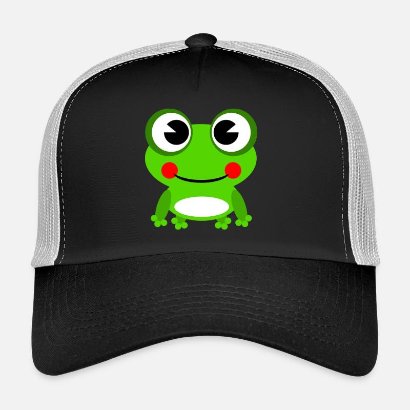 Frosch - Casquette trucker  - noir/gris pierre