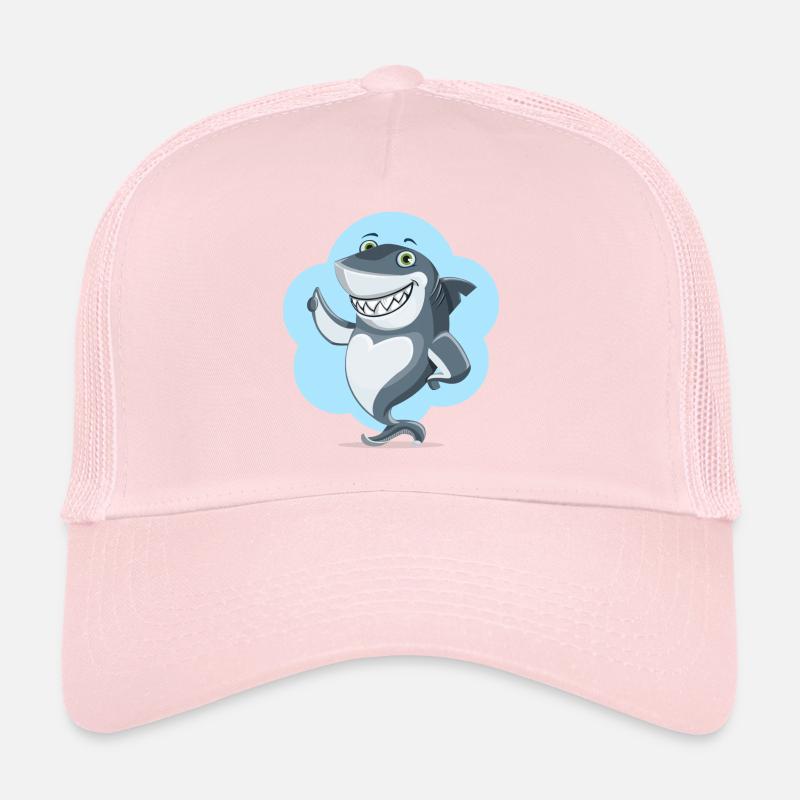lustiger Haifisch Trucker Cap