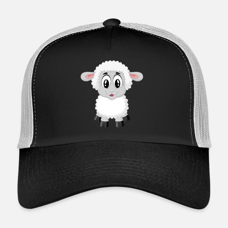 moutons doux! Casquette trucker 