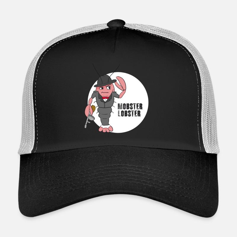 Mobster Lobster Trucker Cap