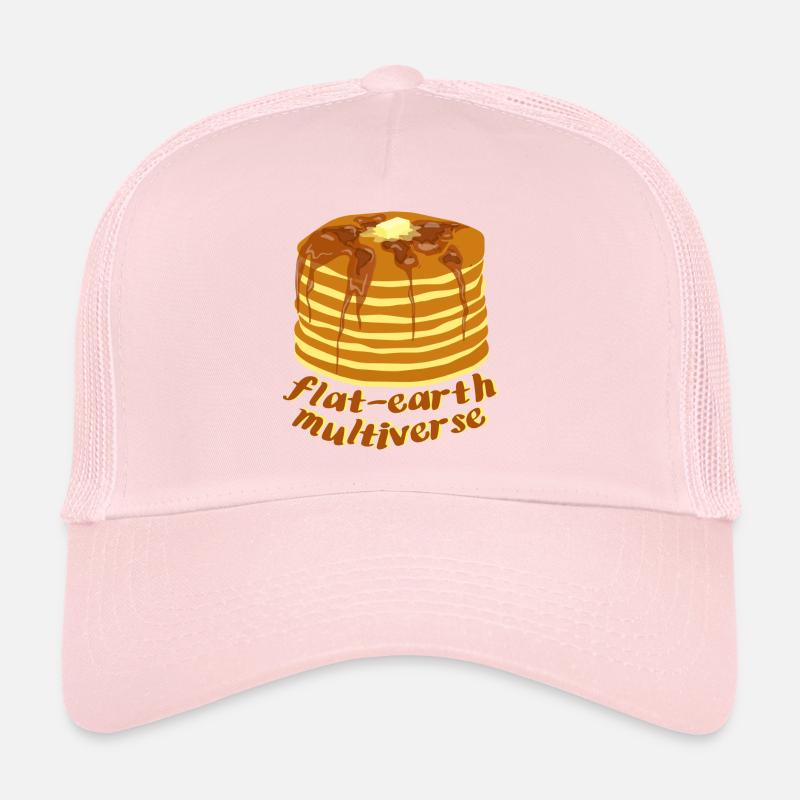Flat-Earth Multiverse Trucker Cap