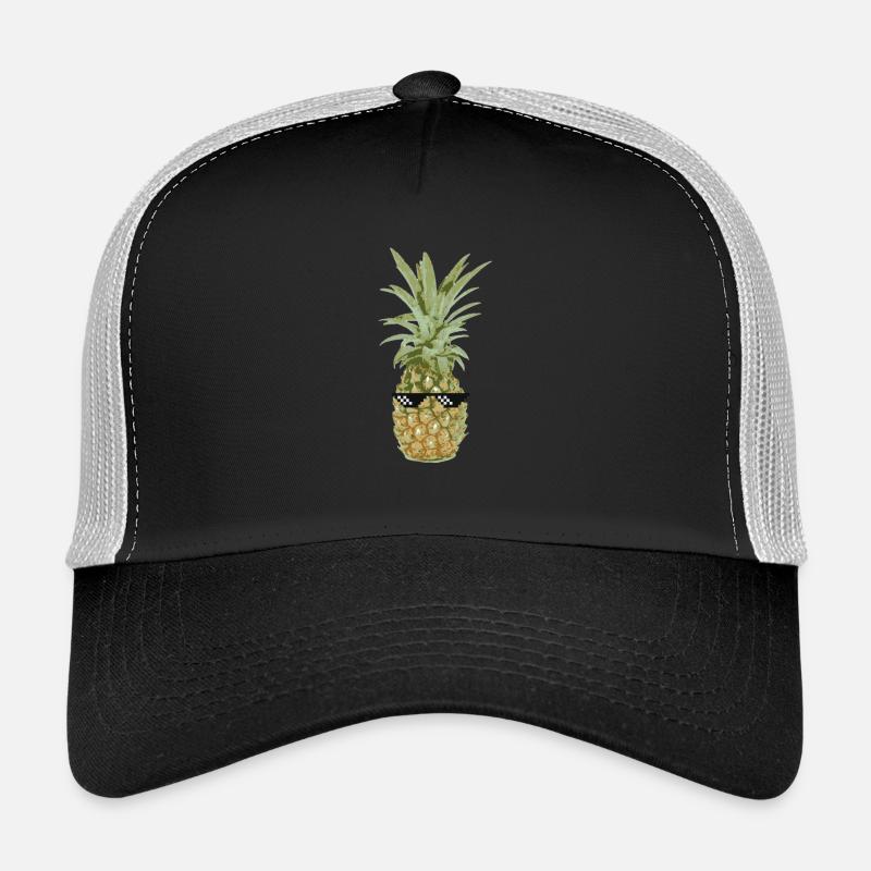 Th .. Idée de cadeau d'ananas de vie Casquette trucker 
