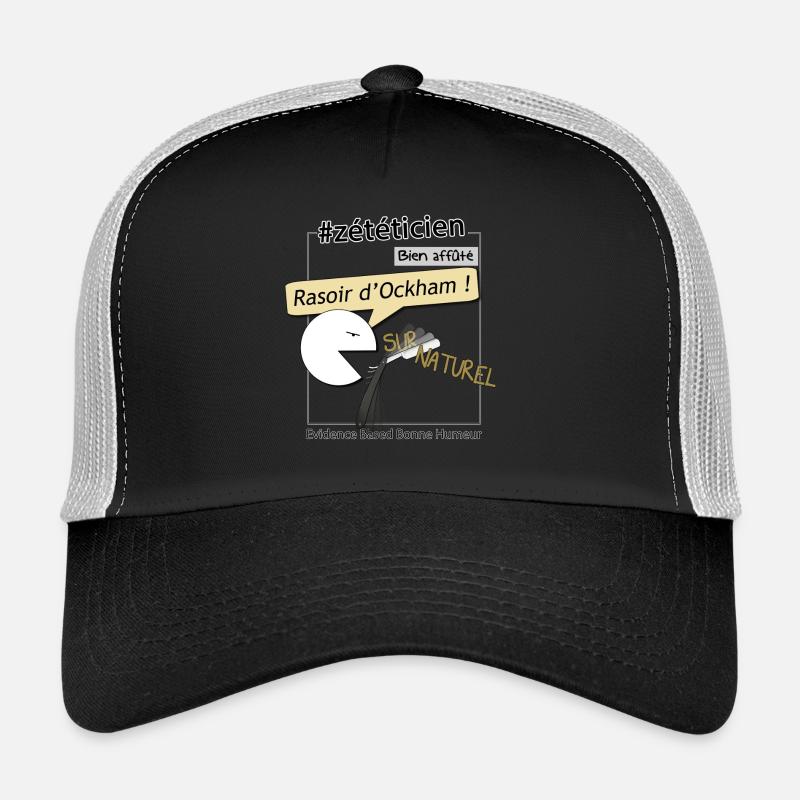 Zététicien bien affûté ! Casquette trucker 