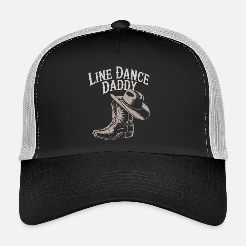 Line Dance Papa mein Daddy tanzt Linedance Trucker Cap