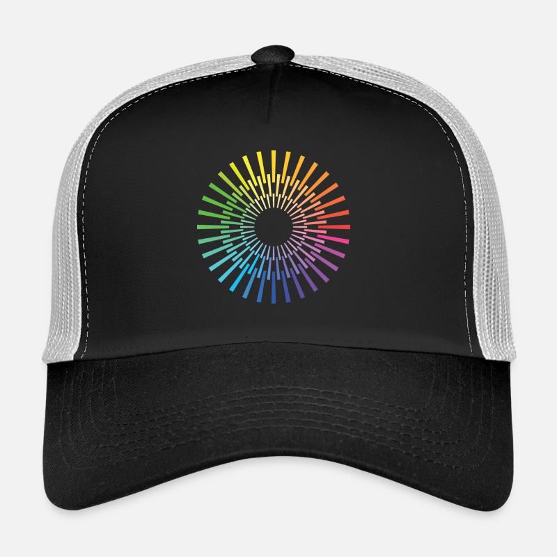 Sun Beams Trucker Cap