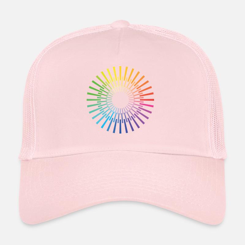 Sun Beams Trucker Cap