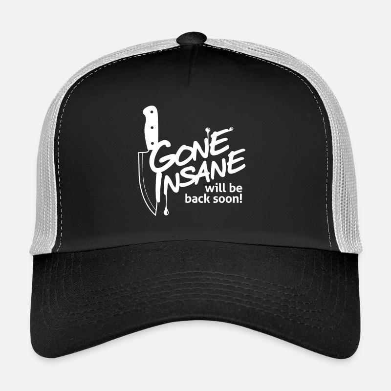 Gone Insane reviendra bientôt! Casquette trucker 