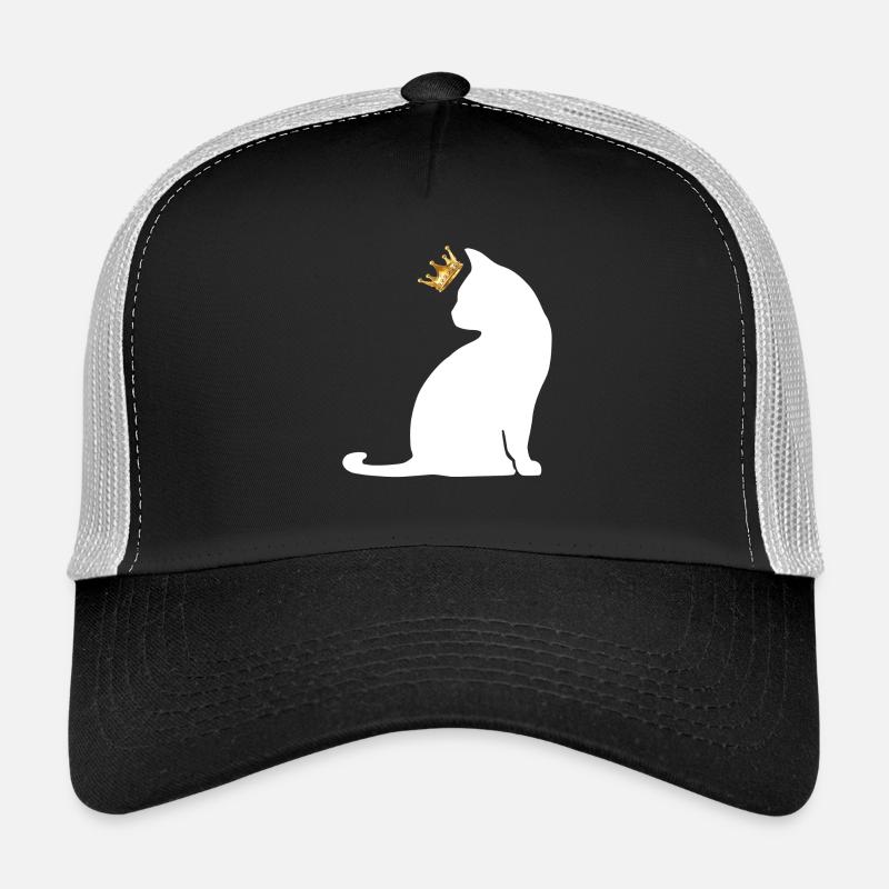 crown cat Trucker Cap