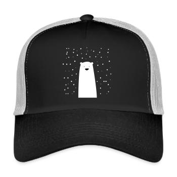 Icebear - Trucker Cap - Schwarz/Steingrau - Vorne