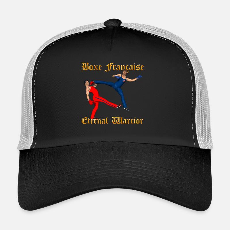 Savate Guerrier Casquette trucker 