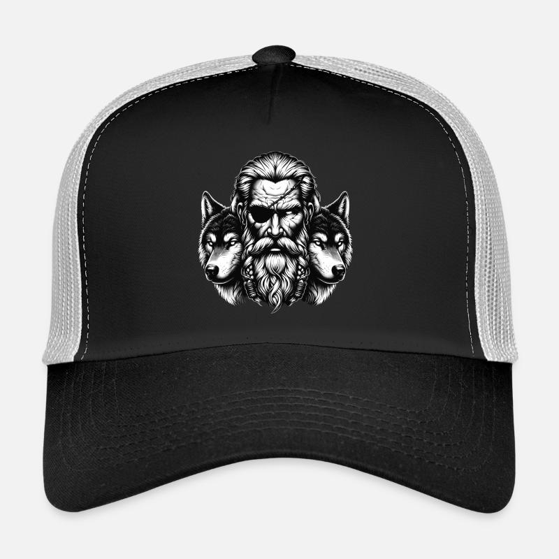 Odin, Geri, Freki Trucker Cap