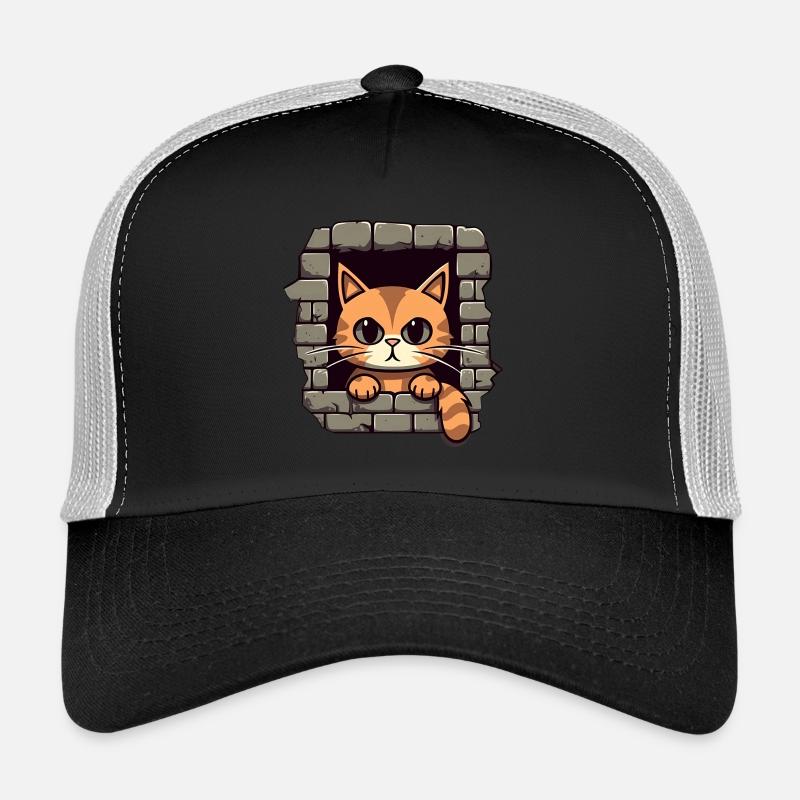 Chat mignon Casquette trucker 