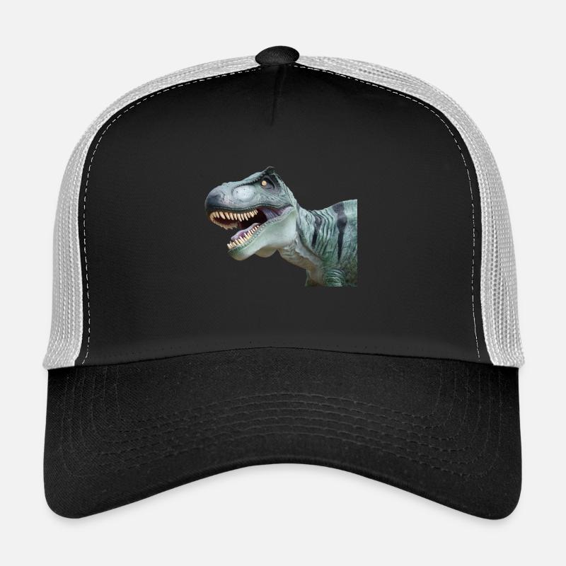 T-Rex - Trucker Cap - Schwarz/Steingrau
