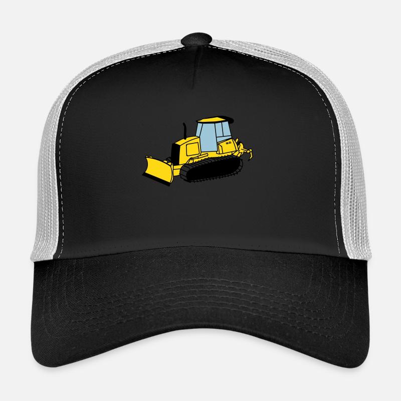 Chenille de chantier Casquette trucker 